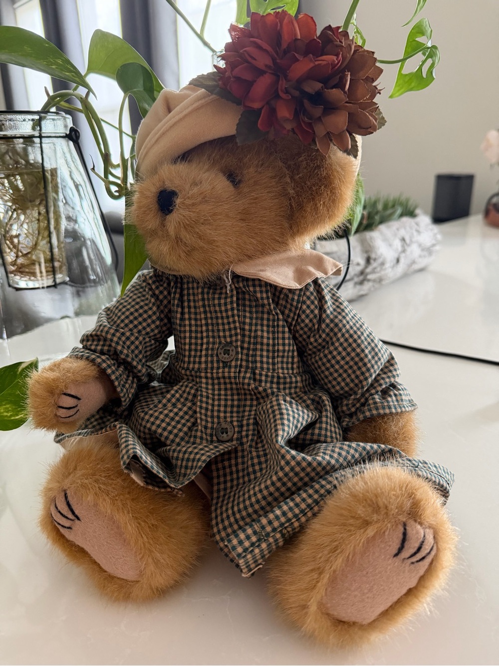 Boyds Bears Emmie Bramblebeary 14” Jointed Plush Retired w/ Tag #912628